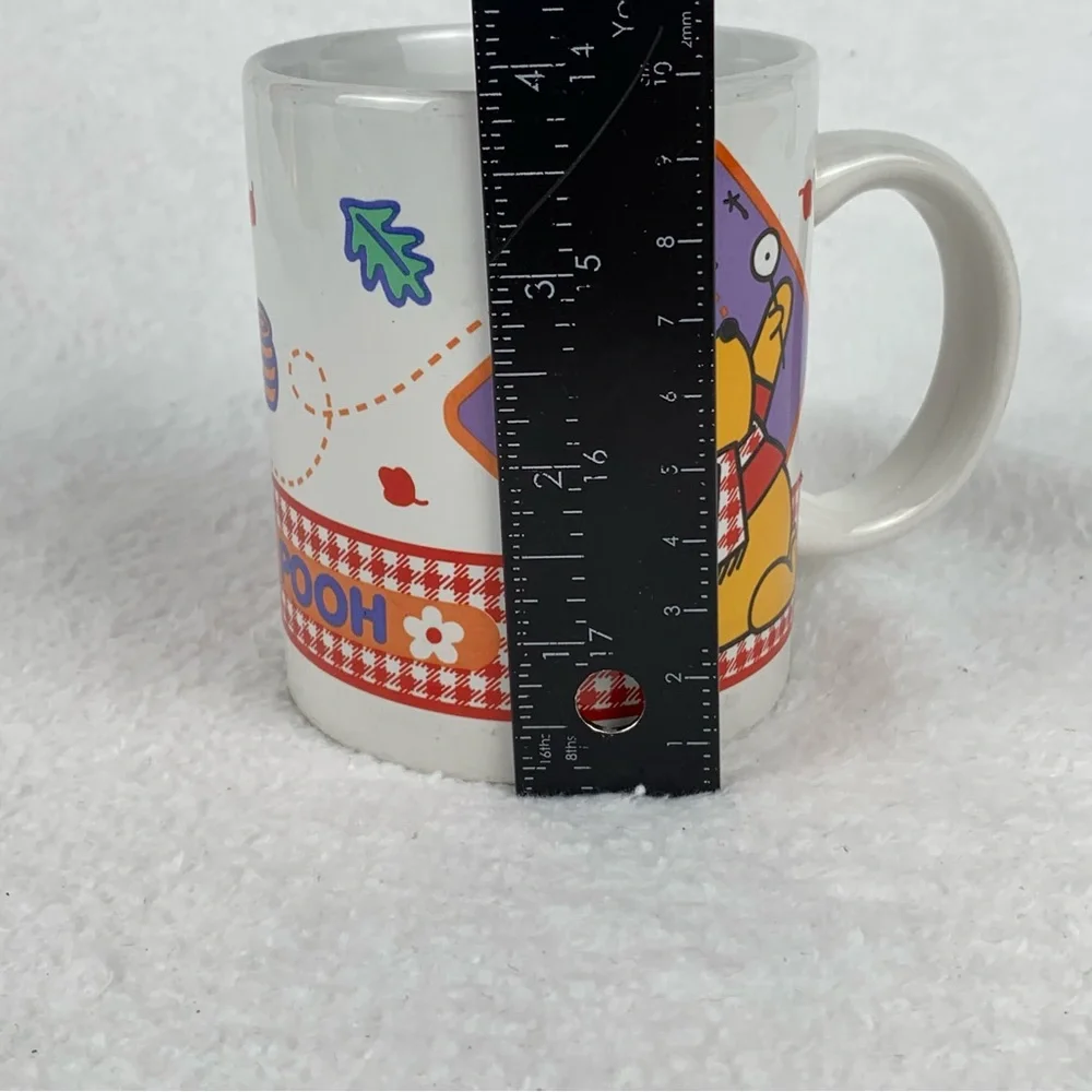 Vintage Disney Winnie The Pooh Mug Cup Ceramic “Just Pooh” Coffee‎ Tea Cup